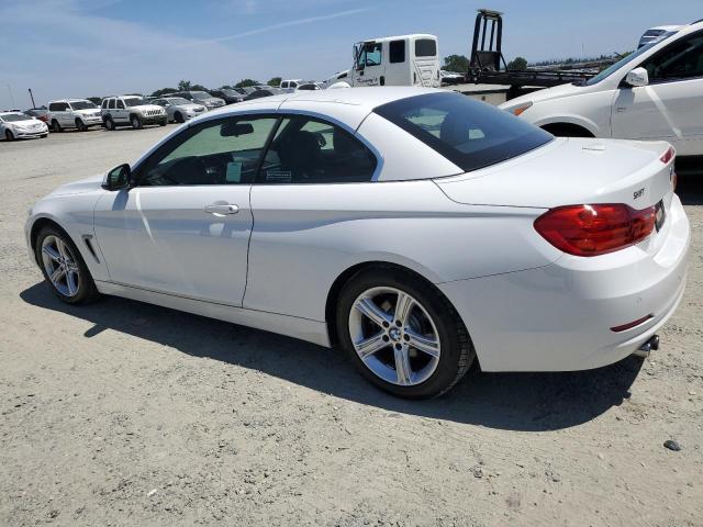 WBA3V7C59FP771861 - 2015 BMW 428 I SULEV WHITE photo 2