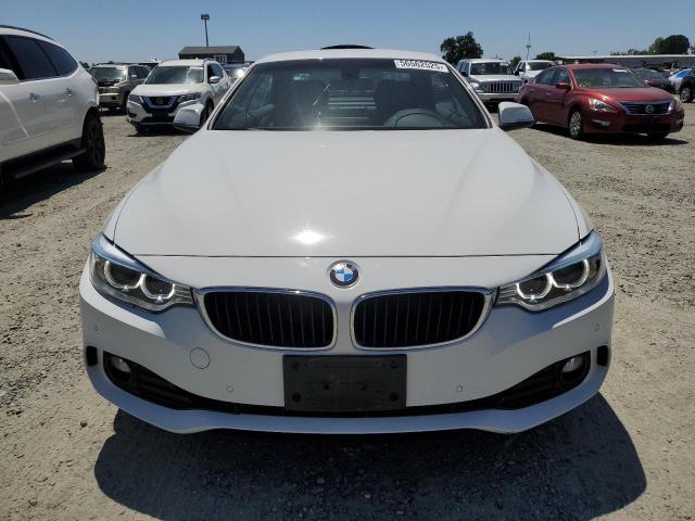 WBA3V7C59FP771861 - 2015 BMW 428 I SULEV WHITE photo 5