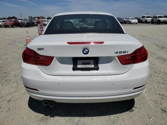 WBA3V7C59FP771861 - 2015 BMW 428 I SULEV WHITE photo 6
