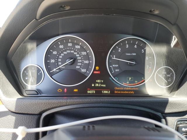 WBA3V7C59FP771861 - 2015 BMW 428 I SULEV WHITE photo 9