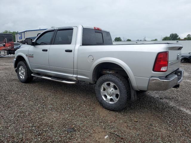 3C6UR5DL9GG222235 - 2016 RAM 2500 SLT ვერცხლისფერი ფოტო 2