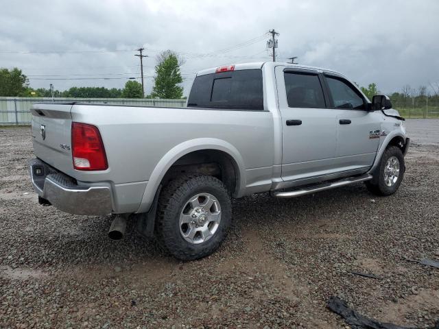 3C6UR5DL9GG222235 - 2016 RAM 2500 SLT ვერცხლისფერი ფოტო 3