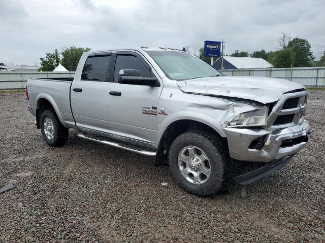 3C6UR5DL9GG222235 - 2016 RAM 2500 SLT ვერცხლისფერი ფოტო 4