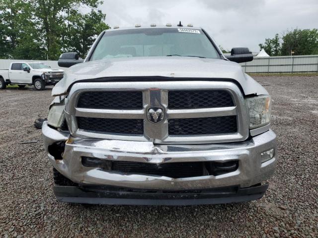 3C6UR5DL9GG222235 - 2016 RAM 2500 SLT ვერცხლისფერი ფოტო 5