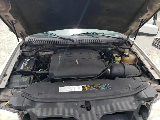 5LMFU27R54LJ41321 - 2004 LINCOLN NAVIGATOR კრემისფერი ფოტო 12