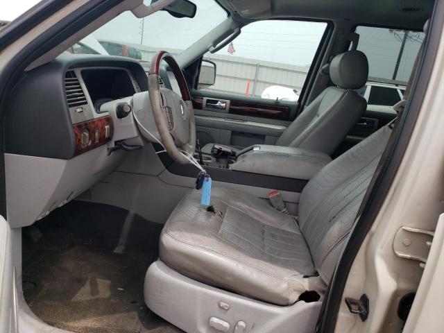 5LMFU27R54LJ41321 - 2004 LINCOLN NAVIGATOR კრემისფერი ფოტო 7