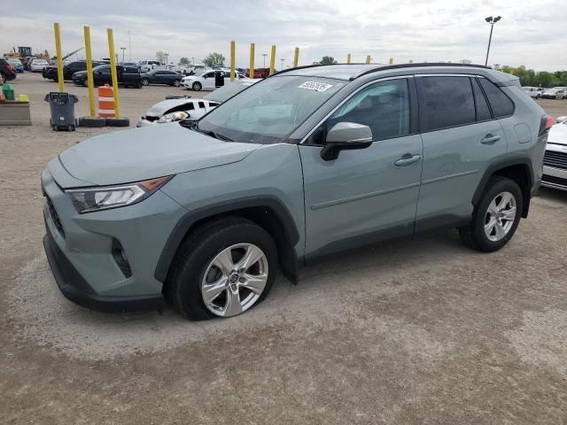 2021 TOYOTA RAV4 XLE, null
