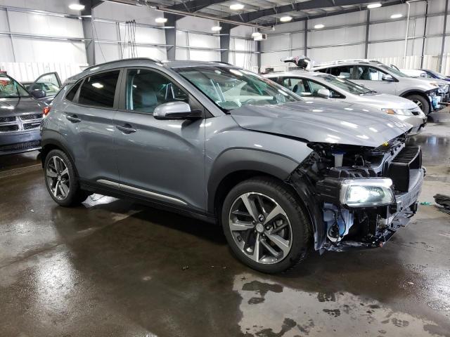 KM8K5CA53LU462079 - 2020 HYUNDAI KONA ULTIMATE GRAY photo 4