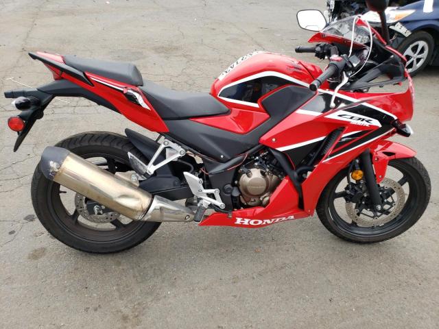 MLHNC5103H5300037 - 2017 HONDA CBR300 R RED photo 9