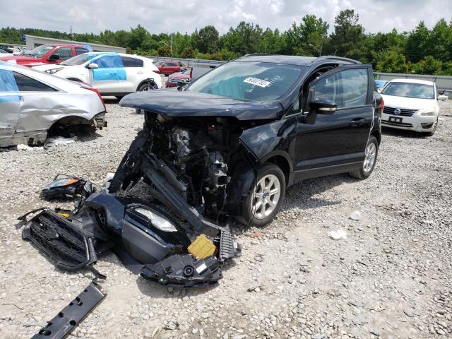 MAJ3S2GE2LC392069 - 2020 FORD ECOSPORT SE BLACK photo 1