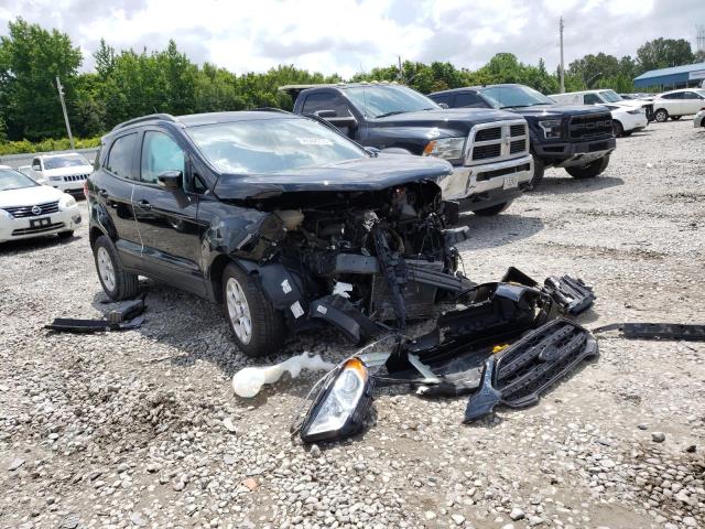 MAJ3S2GE2LC392069 - 2020 FORD ECOSPORT SE BLACK photo 4
