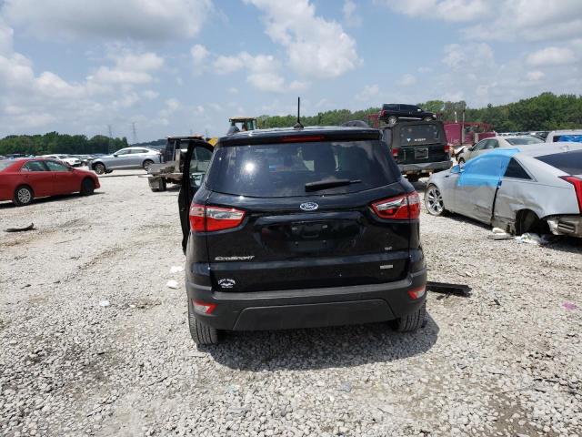 MAJ3S2GE2LC392069 - 2020 FORD ECOSPORT SE BLACK photo 6