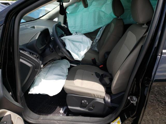 MAJ3S2GE2LC392069 - 2020 FORD ECOSPORT SE BLACK photo 7
