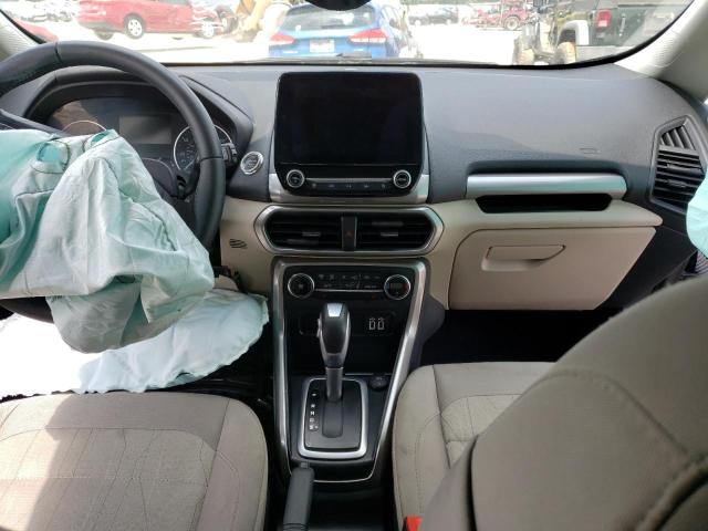MAJ3S2GE2LC392069 - 2020 FORD ECOSPORT SE BLACK photo 8