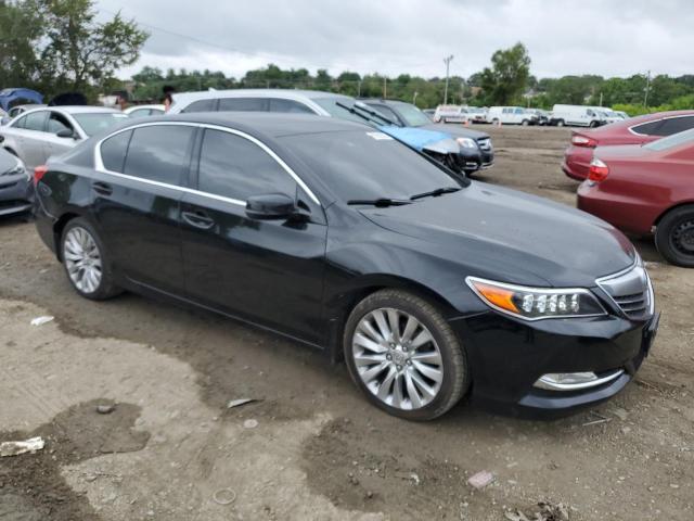 JH4KC1F52EC007741 - 2014 ACURA RLX TECH BLACK photo 4