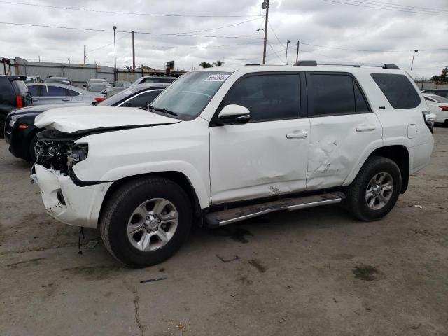 JTENU5JR8M5886139 - 2021 TOYOTA 4RUNNER SR5/SR5 PREMIUM 白色 照片 1