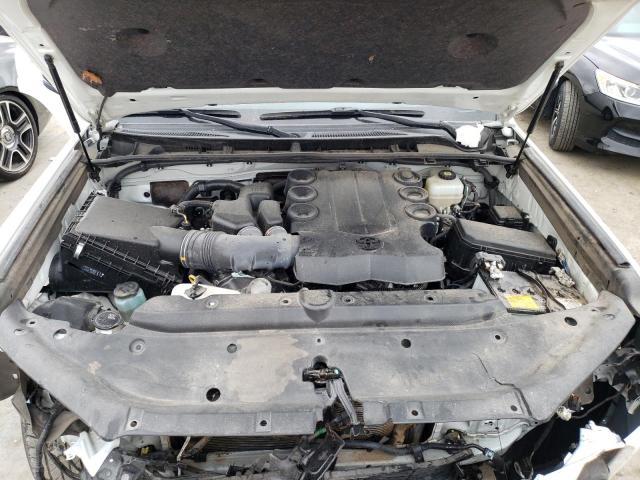 JTENU5JR8M5886139 - 2021 TOYOTA 4RUNNER SR5/SR5 PREMIUM 白色 照片 12