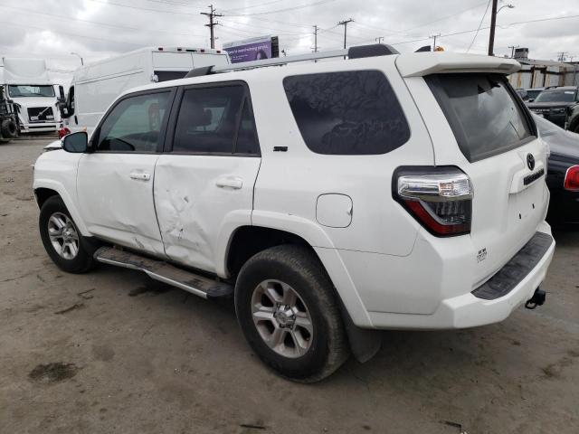 JTENU5JR8M5886139 - 2021 TOYOTA 4RUNNER SR5/SR5 PREMIUM 白色 照片 2