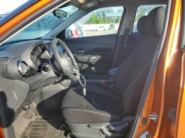 3N1CP5CV5NL518258 - 2022 NISSAN KICKS SV ORANGE photo 7