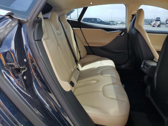 5YJSA1CGXDFP08283 - 2013 TESLA MODEL S BLUE photo 10
