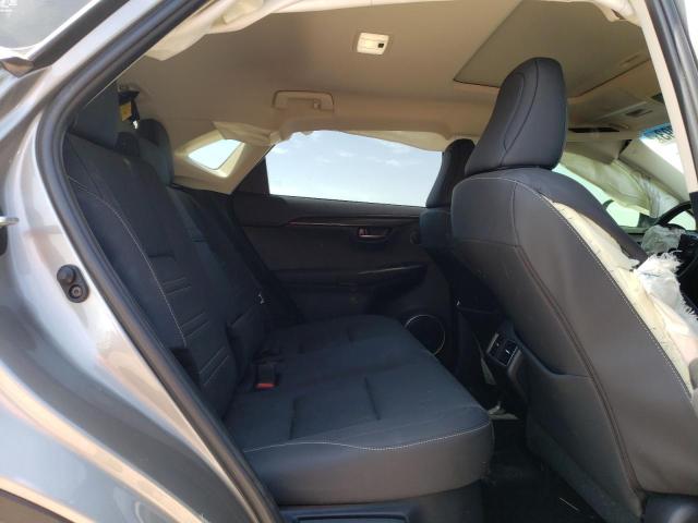 JTJYARBZ6K2155382 - 2019 LEXUS NX 300 BASE ვერცხლისფერი ფოტო 10