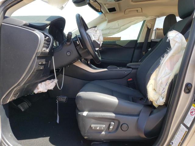 JTJYARBZ6K2155382 - 2019 LEXUS NX 300 BASE ვერცხლისფერი ფოტო 7