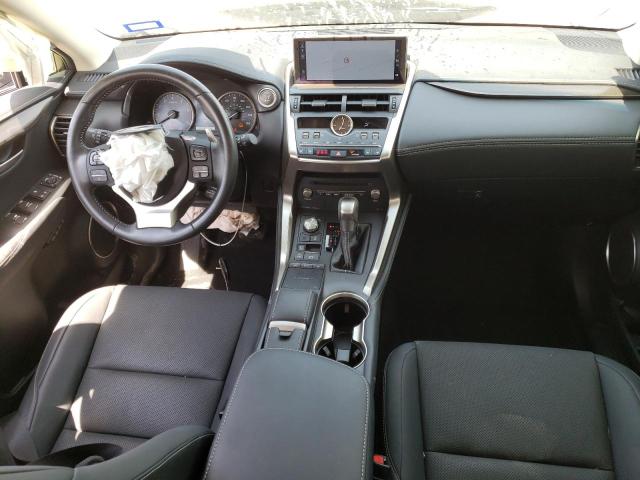 JTJYARBZ6K2155382 - 2019 LEXUS NX 300 BASE ვერცხლისფერი ფოტო 8