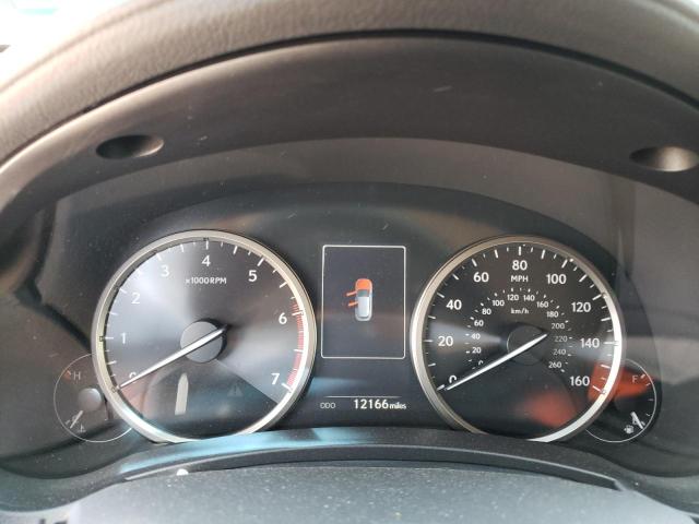 JTJYARBZ6K2155382 - 2019 LEXUS NX 300 BASE ვერცხლისფერი ფოტო 9