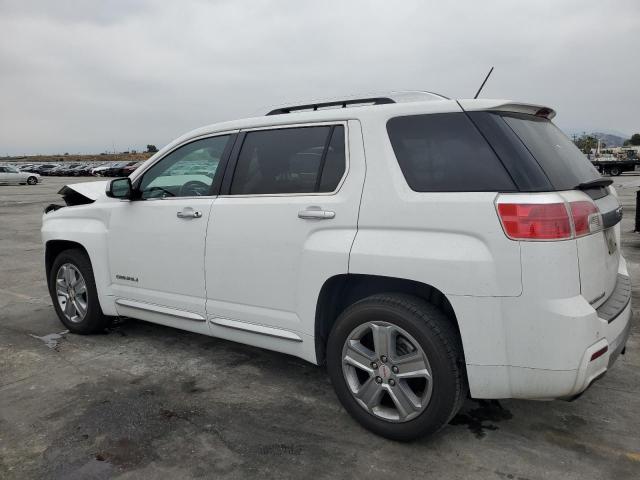 2GKALUEK6F6346913 - 2015 GMC TERRAIN DENALI WHITE photo 2