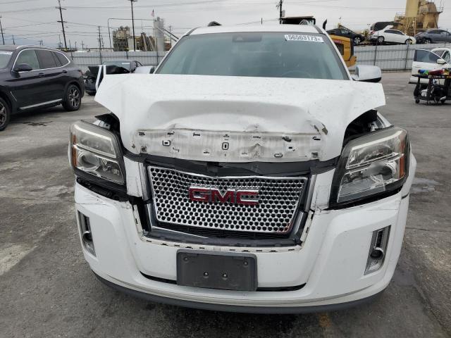 2GKALUEK6F6346913 - 2015 GMC TERRAIN DENALI WHITE photo 5