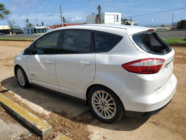 1FADP5AU2DL542254 - 2013 FORD C-MAX SE WHITE photo 2