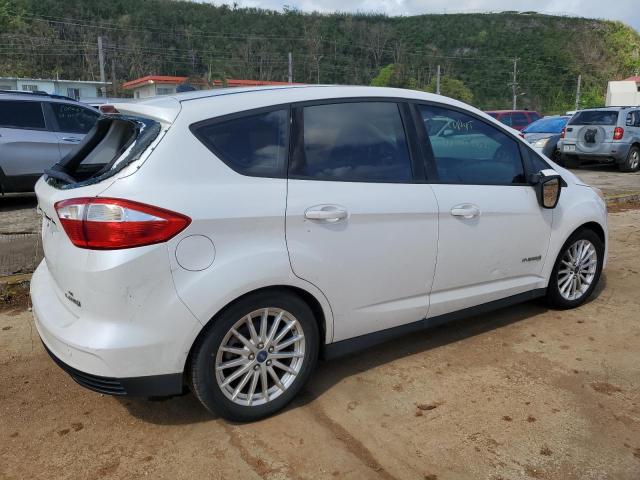 1FADP5AU2DL542254 - 2013 FORD C-MAX SE WHITE photo 3