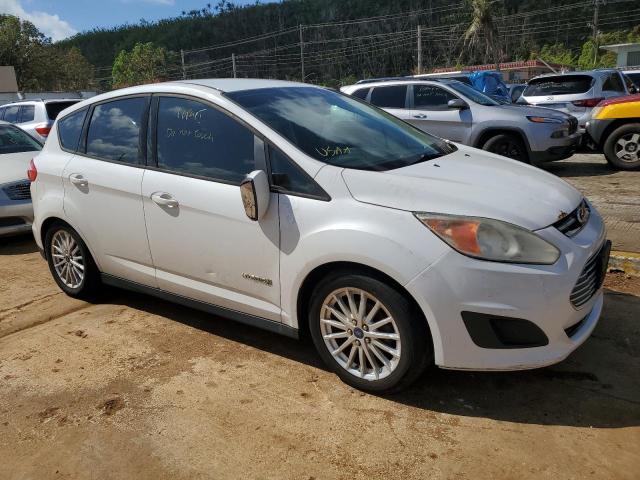 1FADP5AU2DL542254 - 2013 FORD C-MAX SE WHITE photo 4