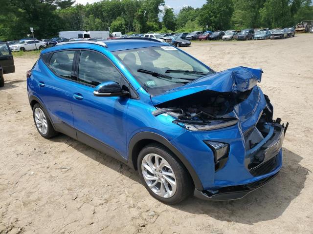 1G1FY6S05P4111982 - 2023 CHEVROLET BOLT EUV LT BLUE photo 4