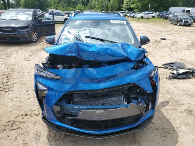 1G1FY6S05P4111982 - 2023 CHEVROLET BOLT EUV LT BLUE photo 5