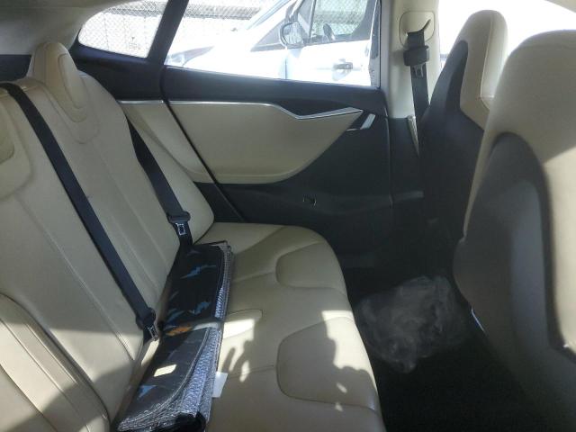 5YJSA1S16EFP34569 - 2014 TESLA MODEL S BLACK photo 10