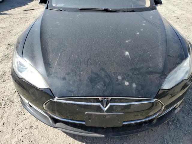 5YJSA1S16EFP34569 - 2014 TESLA MODEL S BLACK photo 11