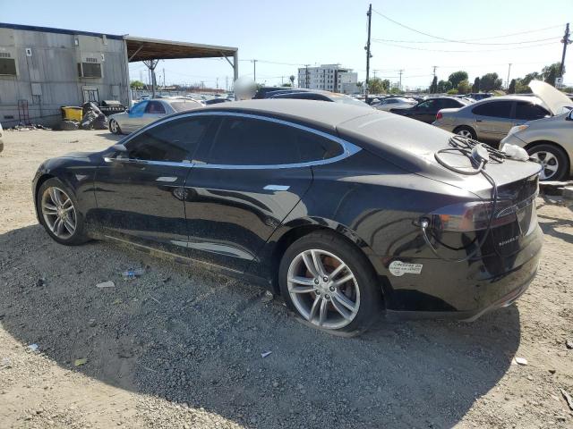 5YJSA1S16EFP34569 - 2014 TESLA MODEL S BLACK photo 2