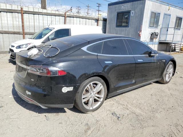 5YJSA1S16EFP34569 - 2014 TESLA MODEL S BLACK photo 3