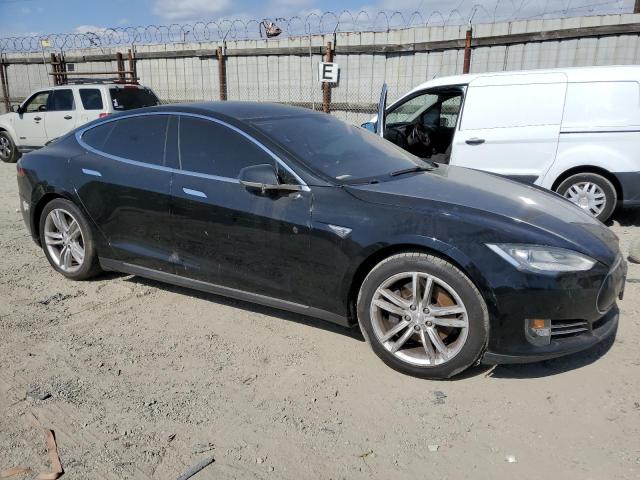 5YJSA1S16EFP34569 - 2014 TESLA MODEL S BLACK photo 4