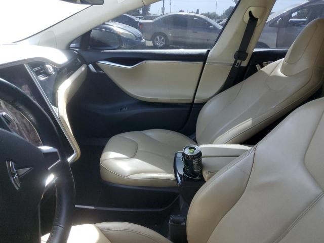 5YJSA1S16EFP34569 - 2014 TESLA MODEL S BLACK photo 9