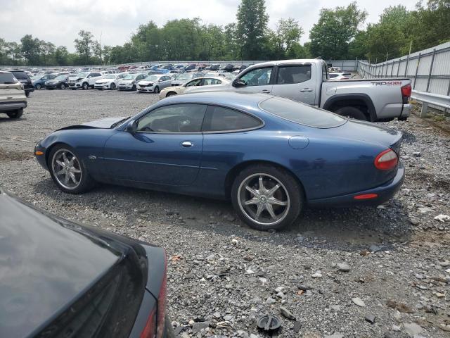 SAJGX5745VC009249 - 1997 JAGUAR XK8 BLUE photo 2