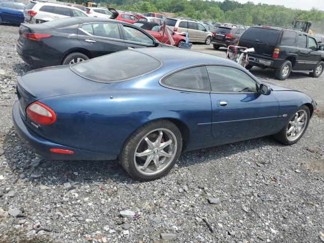 SAJGX5745VC009249 - 1997 JAGUAR XK8 BLUE photo 3