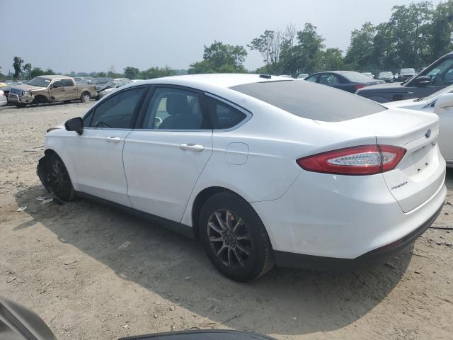 1FA6P0G76G5129999 - 2016 FORD FUSION S WHITE photo 2