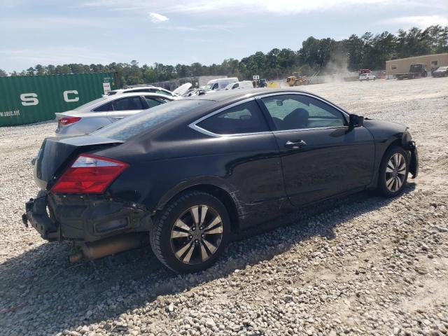 1HGCS12829A011039 - 2009 HONDA ACCORD EXL BLACK photo 3