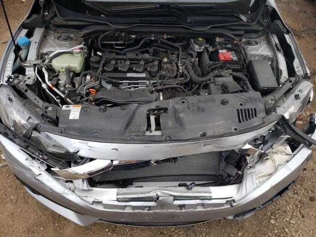 19XFC1F77HE008370 - 2017 HONDA CIVIC EXL 银色 照片 11