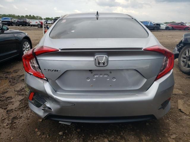 19XFC1F77HE008370 - 2017 HONDA CIVIC EXL 银色 照片 6