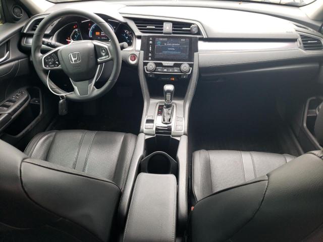 19XFC1F77HE008370 - 2017 HONDA CIVIC EXL 银色 照片 8