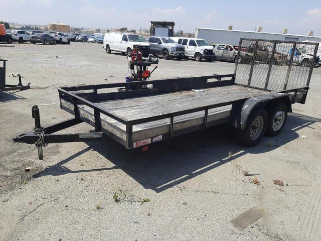 4HXBU1624LC210129 - 2020 CARS TRAILER BLACK photo 2