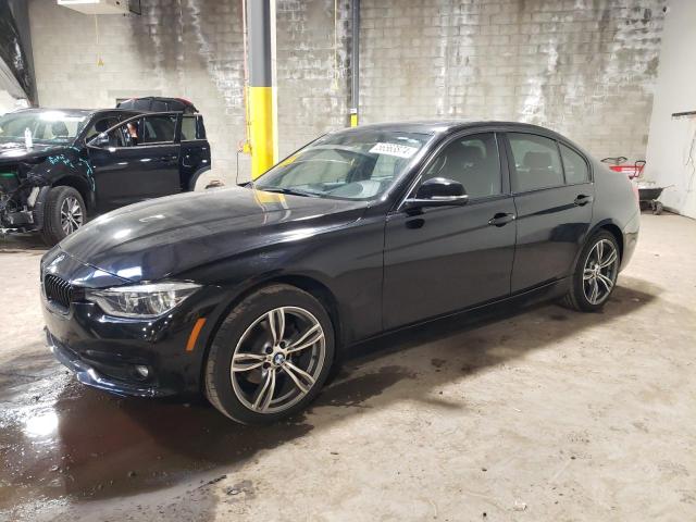 WBA8B9G5XJNU97420 - 2018 BMW 330 I BLACK photo 1